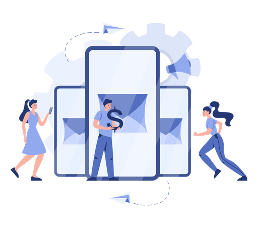 Referral Program Illustration