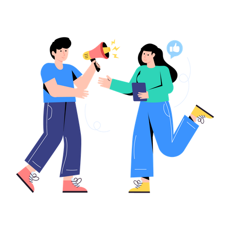 Referral Program  Illustration