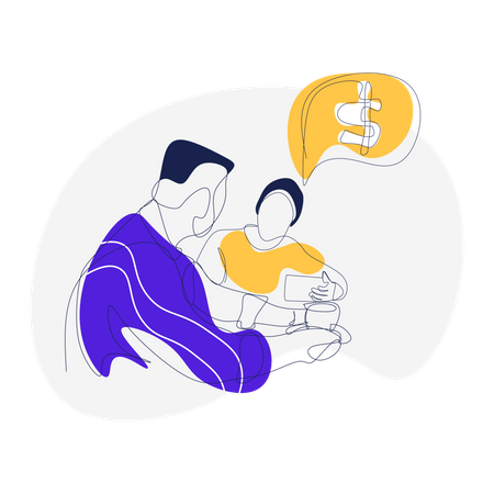 Referral Reward  Illustration