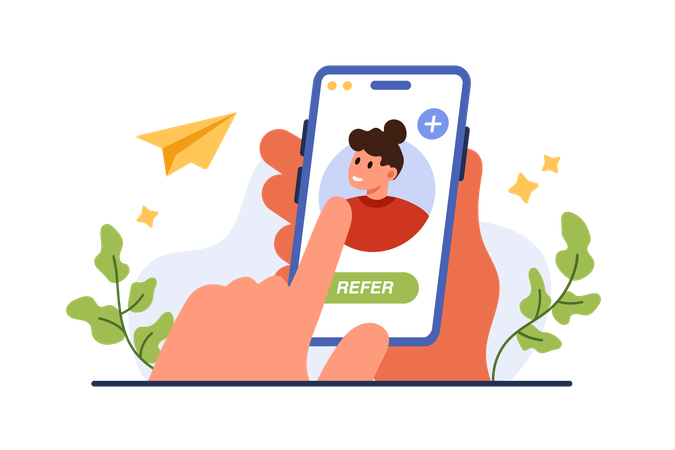 Referral Scheme  Illustration