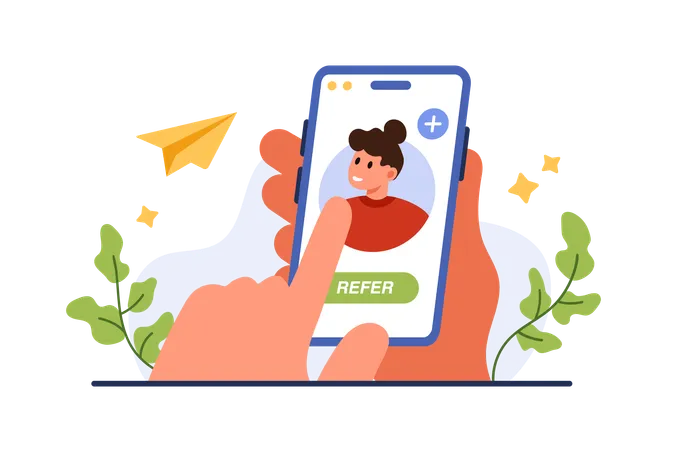 Referral Scheme  Illustration