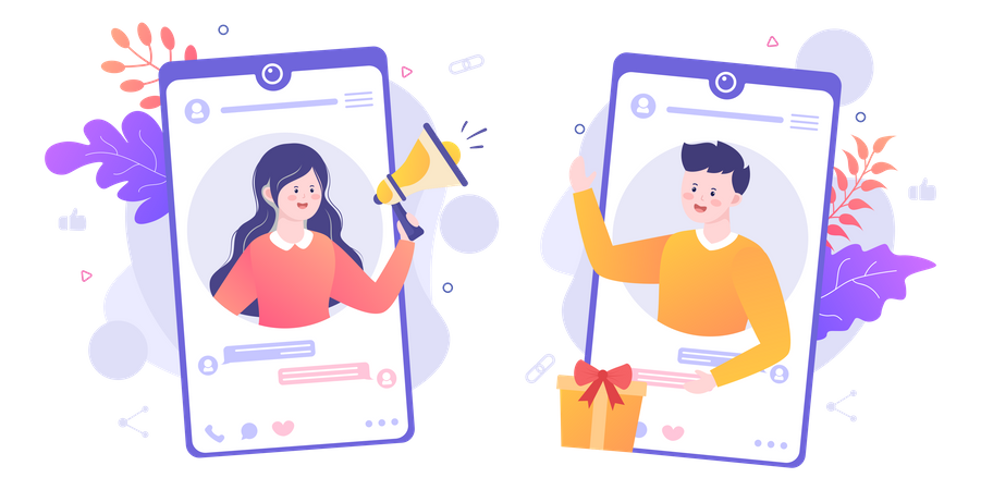 Referral scheme  Illustration