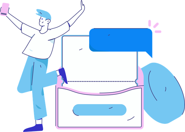 Referral System  Illustration