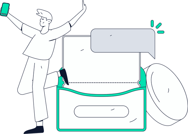 Referral System  Illustration