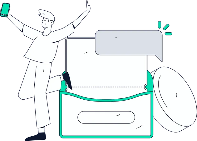 Referral System  Illustration