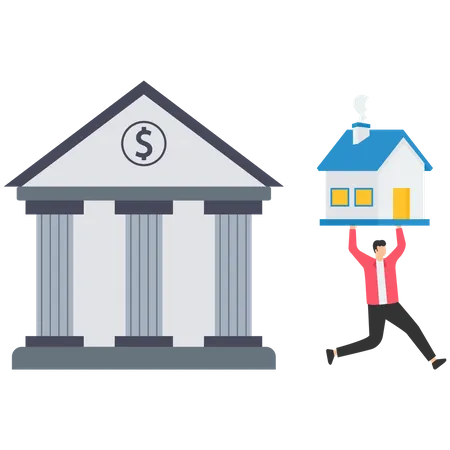 Refinance Change Mortgage Agreement To New Bank Illustration
