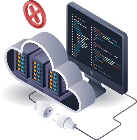 Refining the analysis of cloud server problems  Illustration