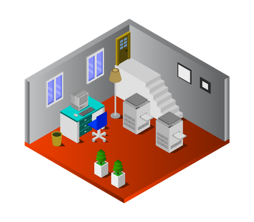 Registrar office  Illustration