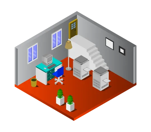 Registrar office  Illustration