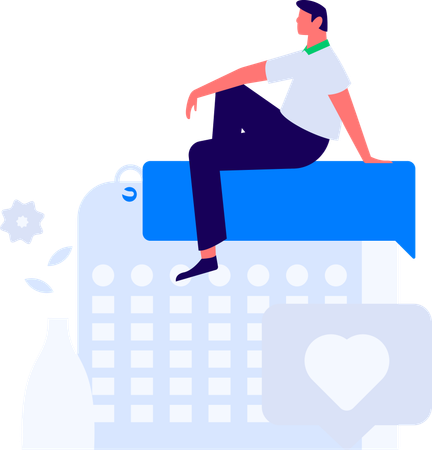 Historial de experiencia del cliente  Ilustración