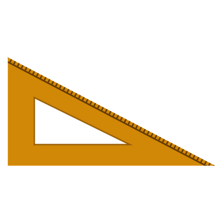 Triangulo gobernante  Ilustración
