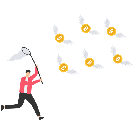 Reglas y regulaciones de Bitcoin y criptomonedas  Ilustración