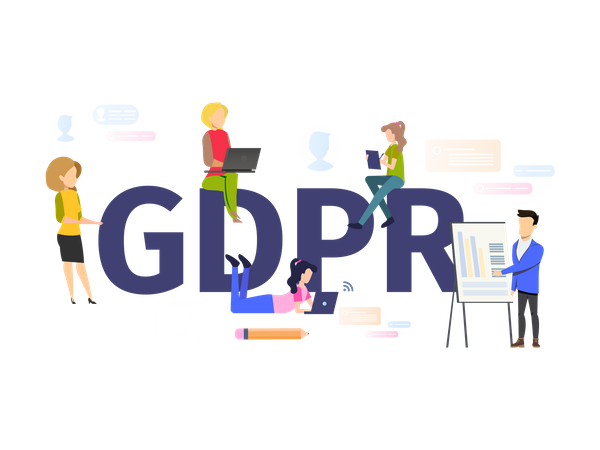 Règlement Général sur la Protection des Données  Illustration