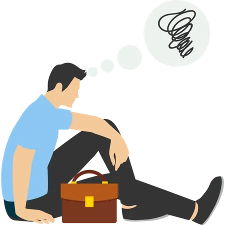 Regretter une erreur commerciale  Illustration