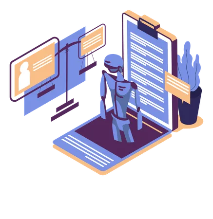 Regulación de inteligencia artificial  Ilustración