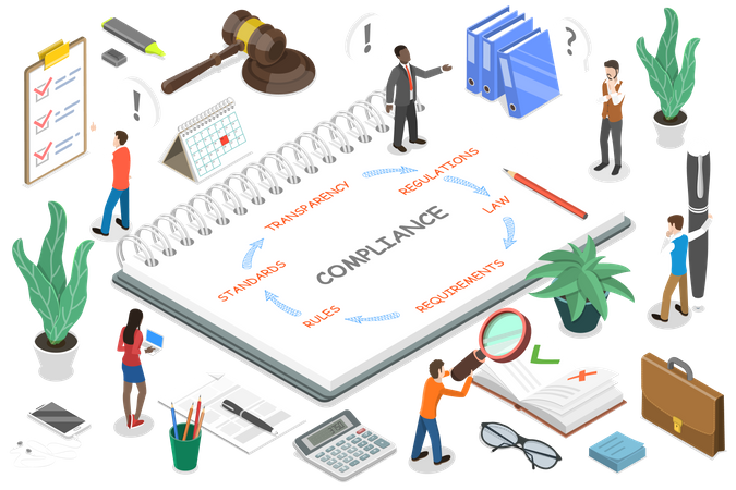 Regulatory Compliance  Illustration