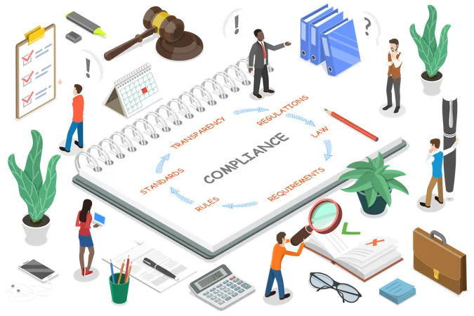 Regulatory Compliance  Illustration