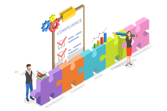 Regulatory Compliance  Illustration