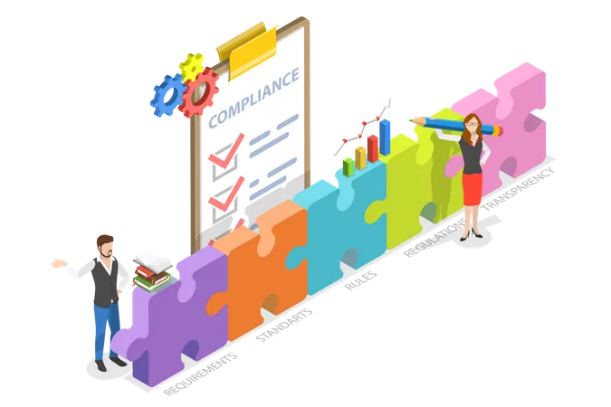 Regulatory Compliance  Illustration