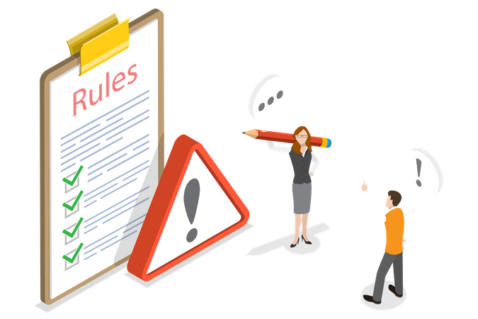 Regulatory Instructions Illustration