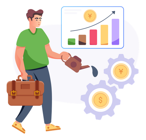 Relance économique  Illustration