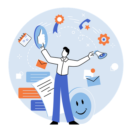 Relation client  Illustration