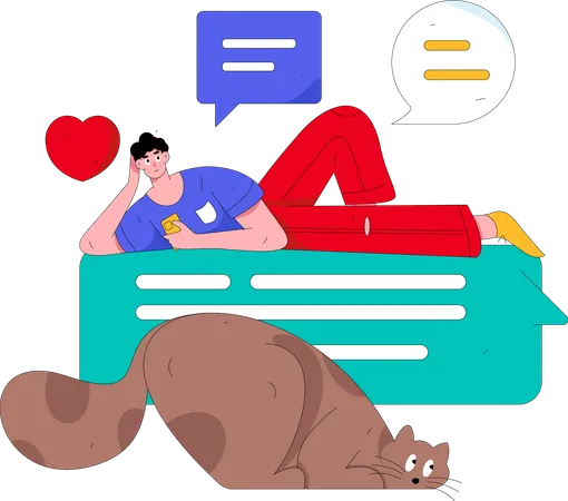 Relation réseau  Illustration