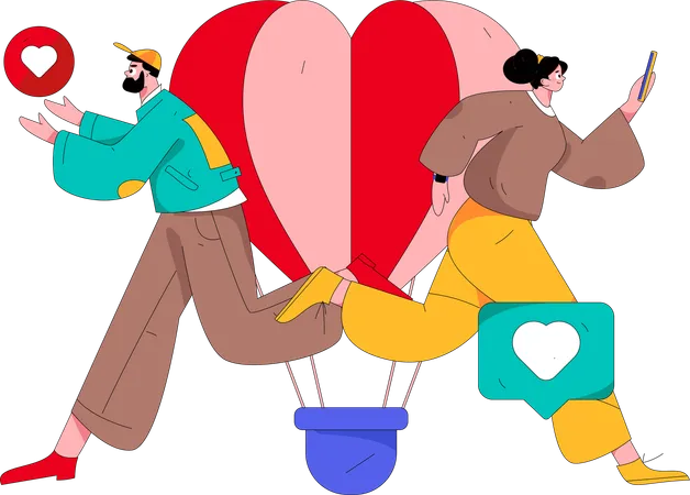 Relationship Finder  Illustration