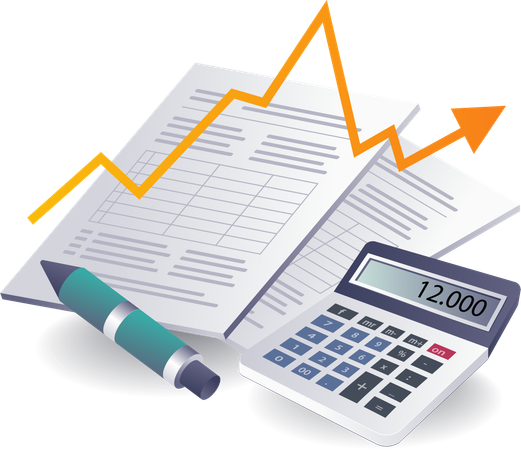 Relatório de análise sobre a tributação do rendimento das empresas  Ilustração