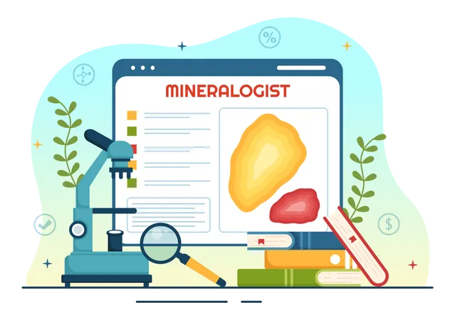 Relatório de Estrutura Mineral  Ilustração