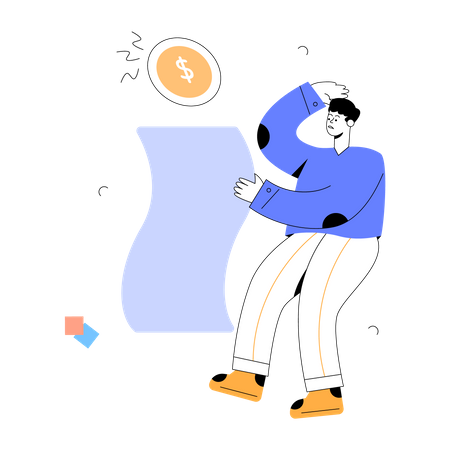 Relatório de orçamento  Illustration