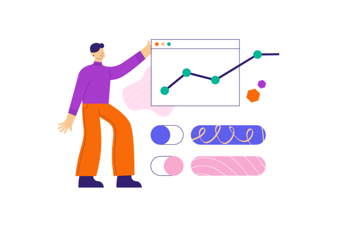 Relatório de progresso do trabalho  Ilustração