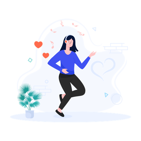 Relax Mood  Illustration