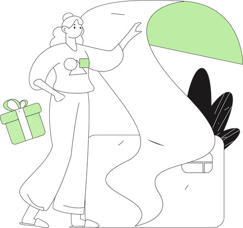 Relevé de carte  Illustration