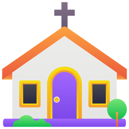 Religious Building  Illustration