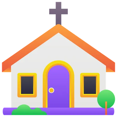 Religious Building  Illustration