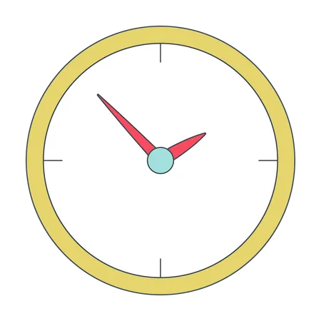 Relógio  Ilustração