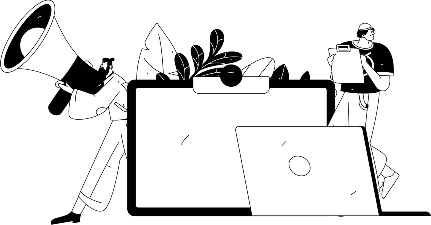 Reminder Alert  Illustration
