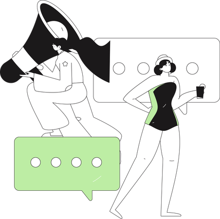 Reminder Alert  Illustration