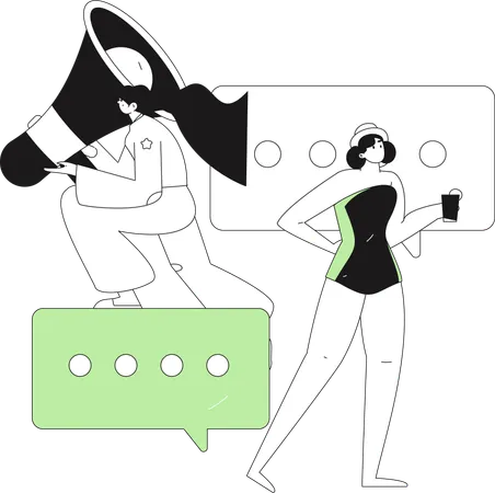 Reminder Alert  Illustration