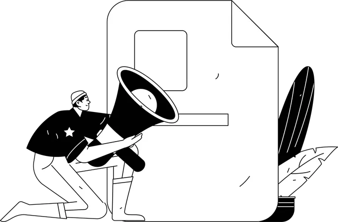 Reminder Alert  Illustration