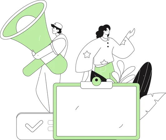Reminder Alert  Illustration