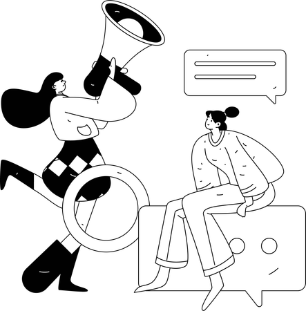 Reminder Message  Illustration