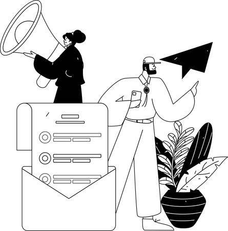 Reminder Notice  Illustration