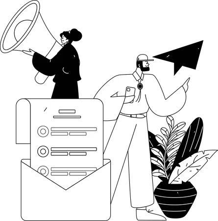 Reminder Notice  Illustration