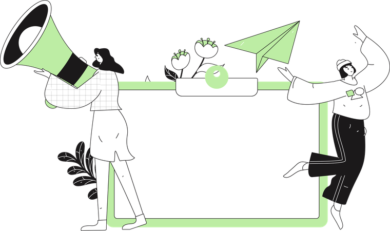 Reminder Notice  Illustration