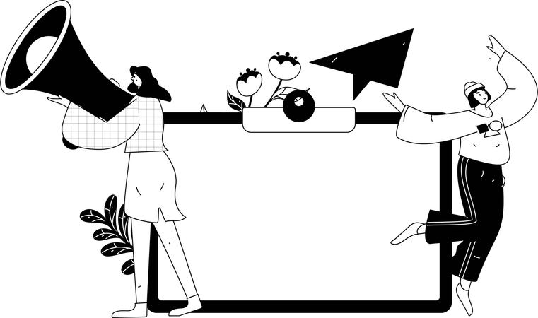 Reminder Notice  Illustration
