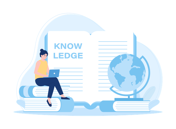 Remote Learning  イラスト