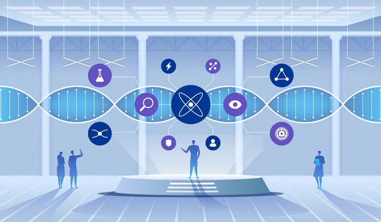 Remote Monitoring  Illustration