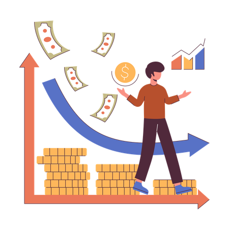 Rendement des investissements  Illustration